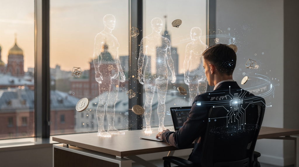 AI Agent Economy: как нейросети начнут управлять цифровыми активами