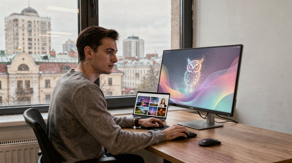 AI-песочница Owlbert: первые сценарии генерации текста и изображений