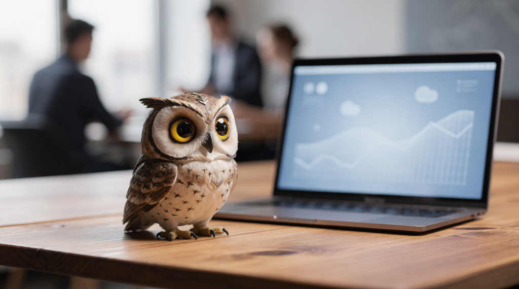 История Owlbert: как маскот мемкоина превратился в AI-ассистента сообщества