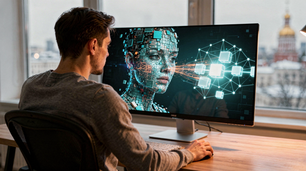 Как блокчейн помогает верифицировать AI-контент и бороться с подделками