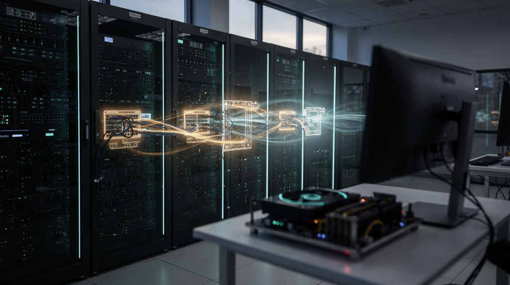 Распределённый рендер и обучение нейросетей: где GPU-сети дают максимум пользы
